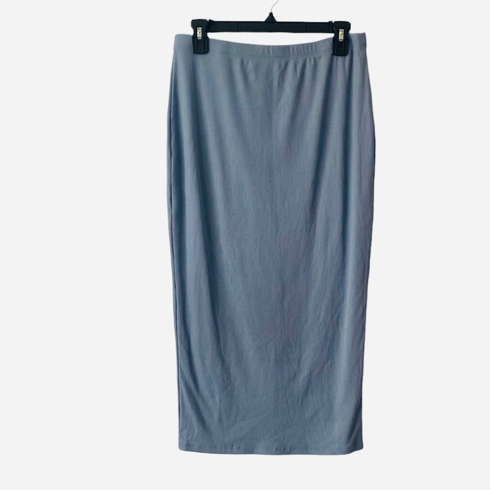 Superdown Lena Ribbed Midi Skirt - Picture 4 of 7